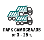 Парк самосвалов